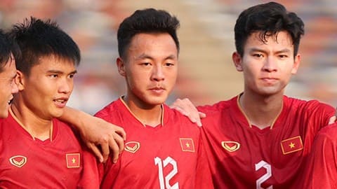 U23 Việt Nam thêm lợi thế tại vòng loại U23 châu Á 2024